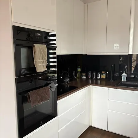 Dom Na Skarpie Appartement Małdyty