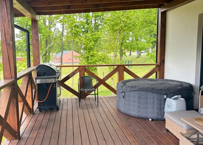 Dom Na Skarpie Małdyty